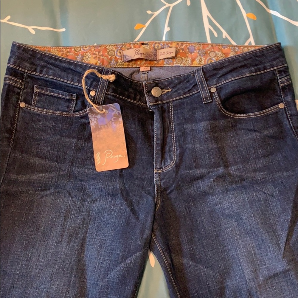 Paige denim bell bottoms! NWT